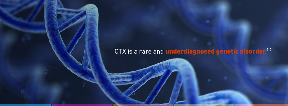 CTX is a rare and underdiagnosed genetic disorder